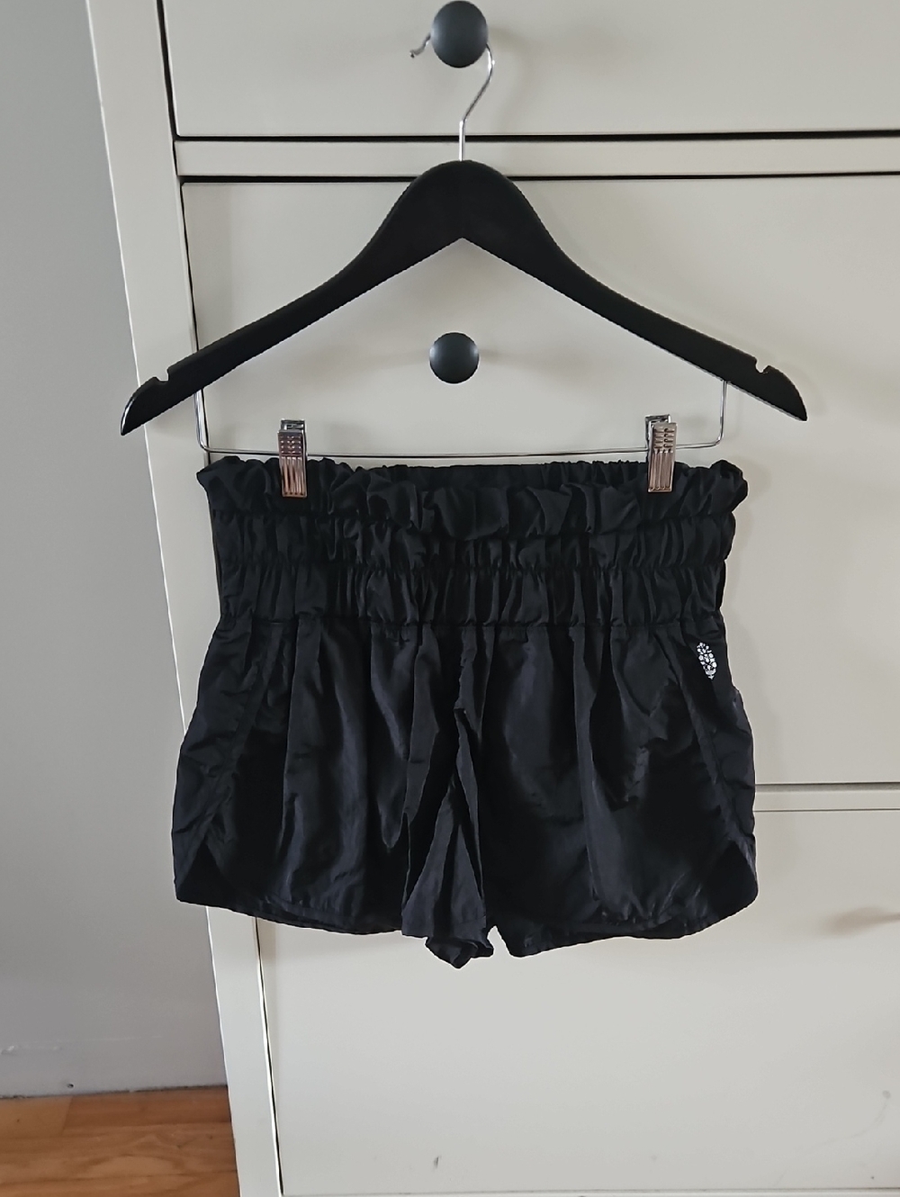 FP Movement by Free People The Way Home Shorts In Black Size Large